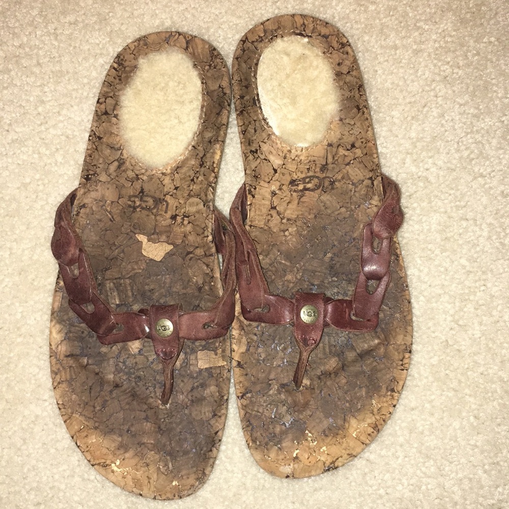 UGG Australia flip flops